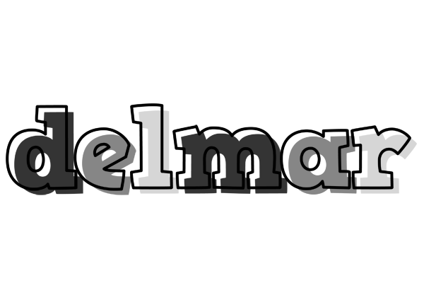 Delmar night logo