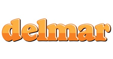 Delmar orange logo