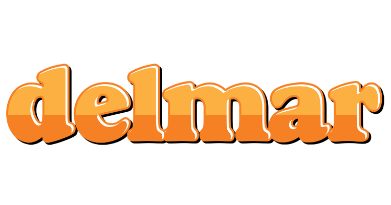 Delmar orange logo