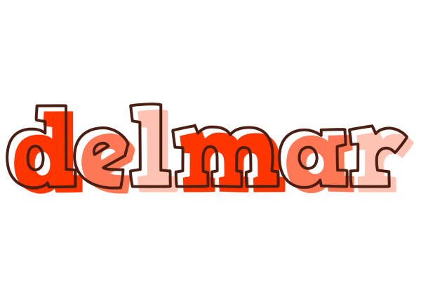 Delmar paint logo
