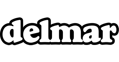 Delmar panda logo