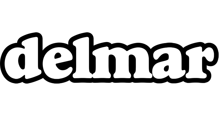 Delmar panda logo