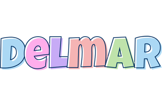 Delmar pastel logo