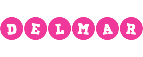 Delmar poker logo
