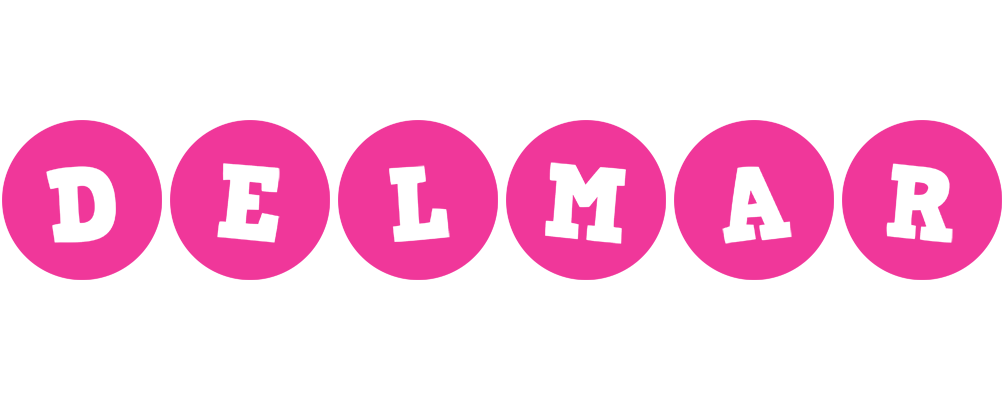 Delmar poker logo