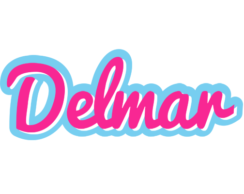 Delmar popstar logo