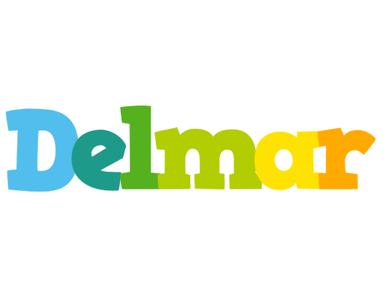 Delmar rainbows logo