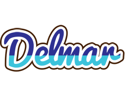 Delmar raining logo