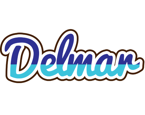 Delmar raining logo