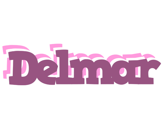 Delmar relaxing logo
