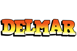 Delmar sunset logo