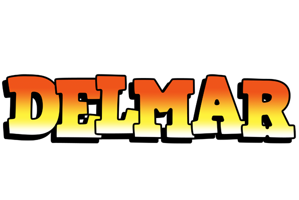 Delmar sunset logo