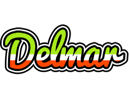 Delmar superfun logo