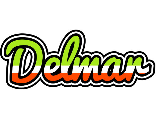 Delmar superfun logo