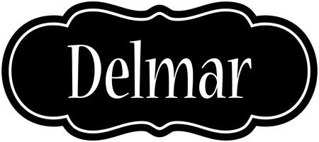 Delmar welcome logo
