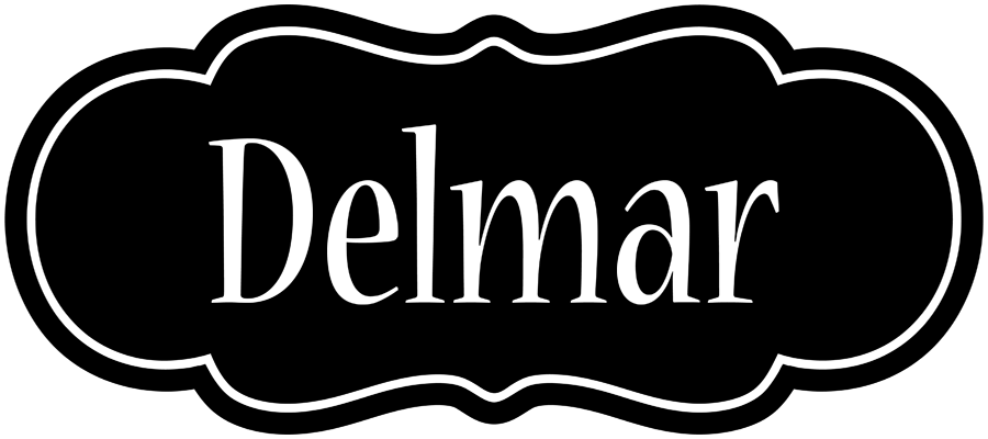 Delmar welcome logo