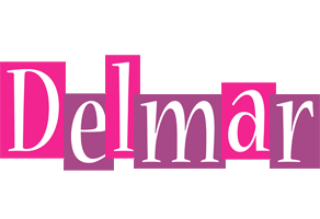 Delmar whine logo