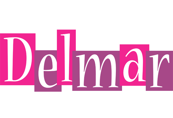 Delmar whine logo
