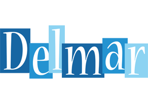 Delmar winter logo