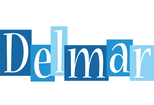 Delmar winter logo