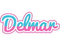 Delmar woman logo