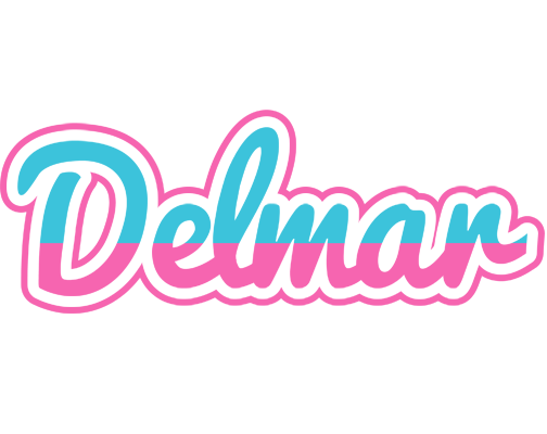 Delmar woman logo