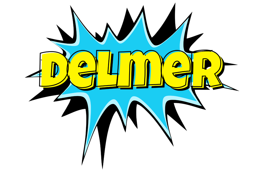 Delmer amazing logo