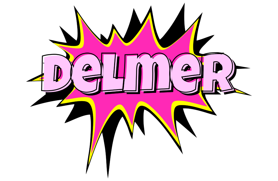 Delmer badabing logo