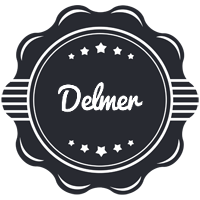 Delmer badge logo