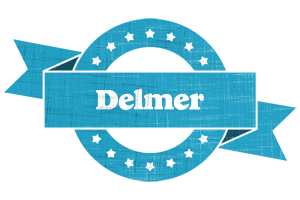 Delmer balance logo