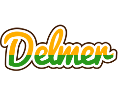 Delmer banana logo