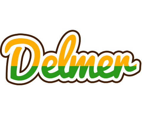 Delmer banana logo