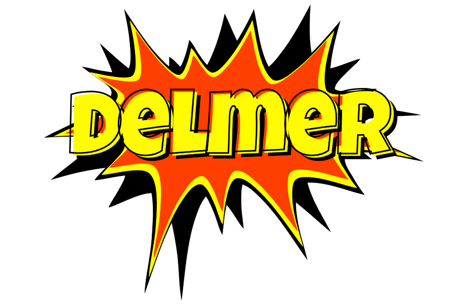 Delmer bazinga logo