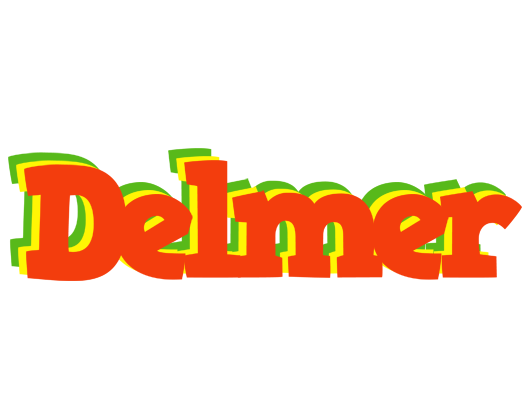 Delmer bbq logo