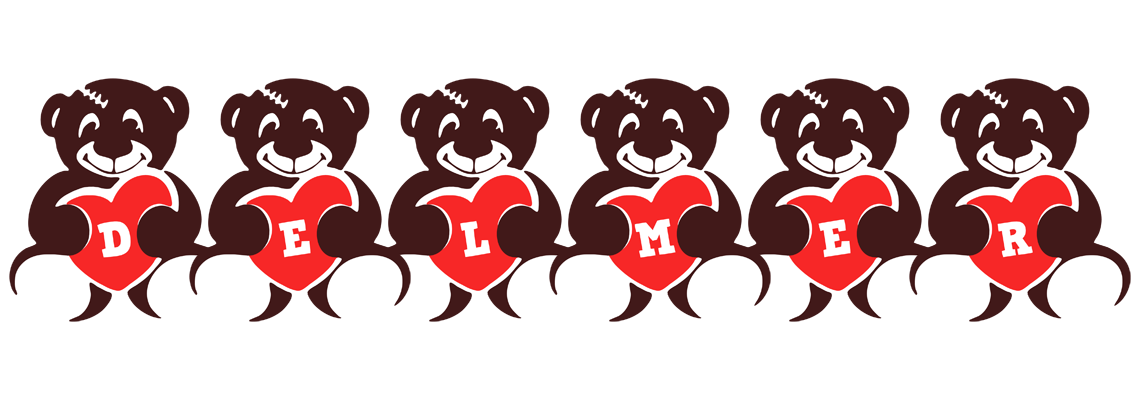 Delmer bear logo