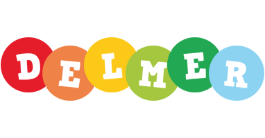 Delmer boogie logo