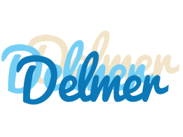 Delmer breeze logo