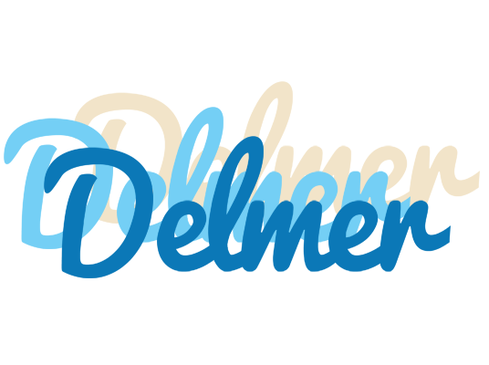 Delmer breeze logo