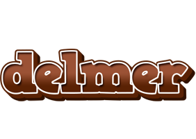 Delmer brownie logo