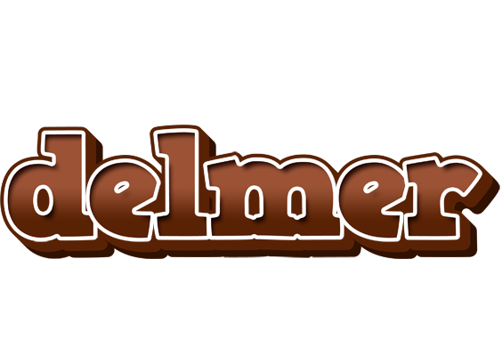 Delmer brownie logo