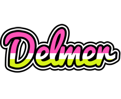 Delmer candies logo