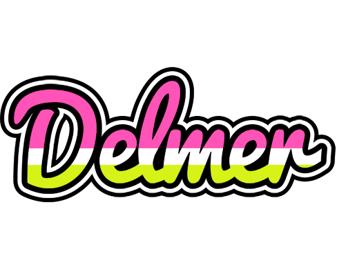 Delmer candies logo