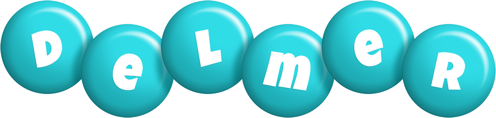 Delmer candy-azur logo