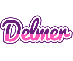 Delmer cheerful logo