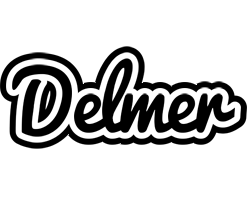 Delmer chess logo