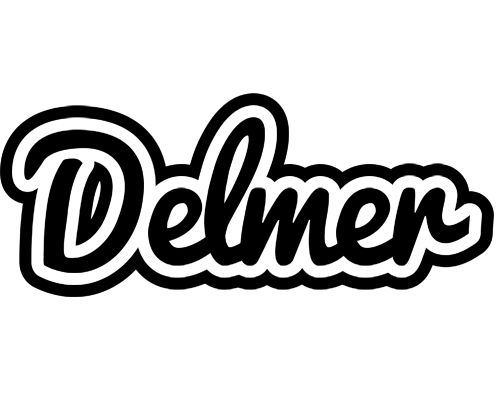 Delmer chess logo
