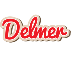 Delmer chocolate logo