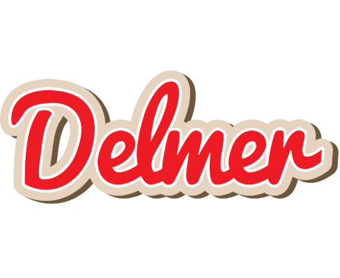 Delmer chocolate logo
