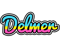 Delmer circus logo