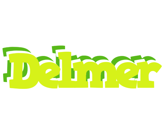 Delmer citrus logo